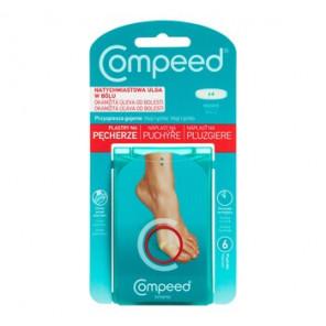 Compeed Plastry na pęcherze, wąskie, 6 szt. - zdjęcie produktu