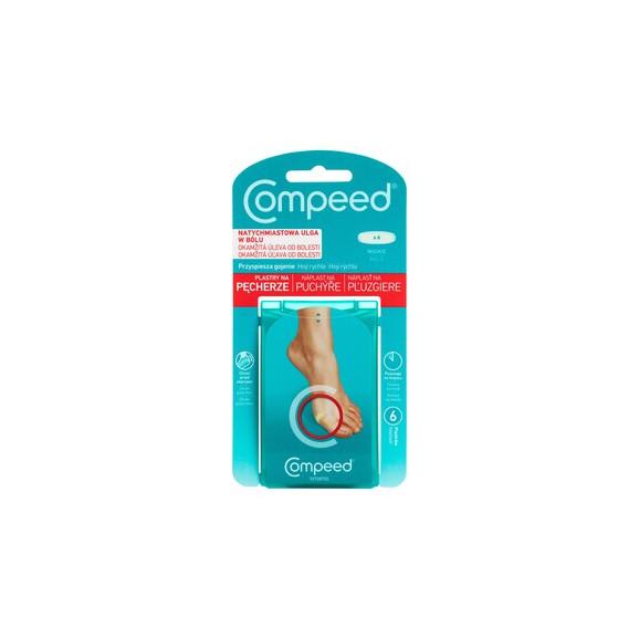 Compeed Plastry na pęcherze, wąskie, 6 szt. Compeed Plastry na pęcherze, wąskie, 6 szt. - zdjęcie produktu