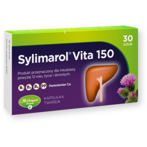 Sylimarol Vita 150, kapsułki, 30 szt. - zdjęcie produktu