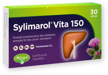 Sylimarol Vita 150, kapsułki, 30 szt. 