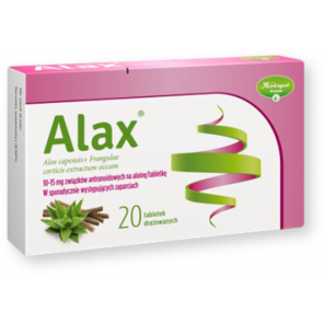 Alax, drażetki, 20 szt. - zdjęcie produktu