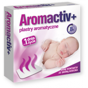 Aromactiv+, plastry, 5 szt. - zdjęcie produktu