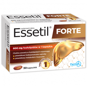 Essetil Forte, kapsułki, 30 szt. - zdjęcie produktu