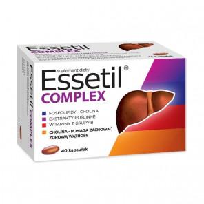 Essetil Complex, kapsułki, 40 szt. - zdjęcie produktu