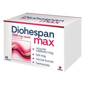 Diohespan max, 1000 mg, tabletki, 60 szt. - zdjęcie produktu