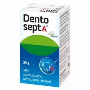 Dentosept A, płyn do stosowania w jamie ustnej, 25 g - zdjęcie produktu