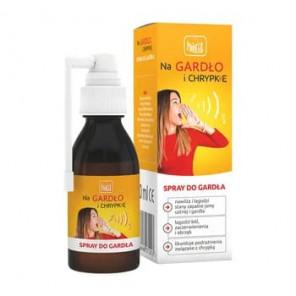 Spray na gardło i chrypkę, Prolab, 30 ml - zdjęcie produktu