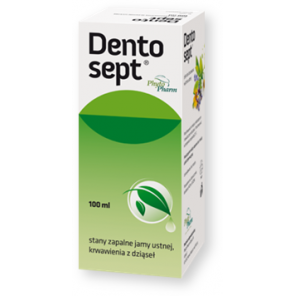 Dentosept, płyn do stosowania w jamie ustnej, 100 ml - zdjęcie produktu
