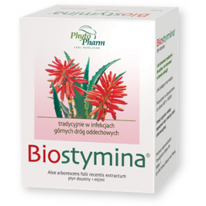Biostymina, płyn doustny w ampułkach, 1 ml, 10 szt. - zdjęcie produktu