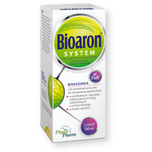 Bioaron System (Bioaron C), syrop, 100 ml - zdjęcie produktu