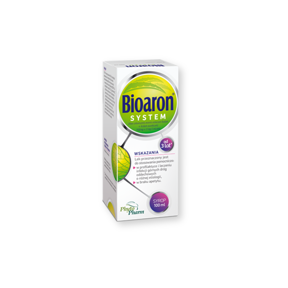 Bioaron System (Bioaron C), syrop, 100 ml Bioaron System (Bioaron C), syrop, 100 ml - zdjęcie produktu