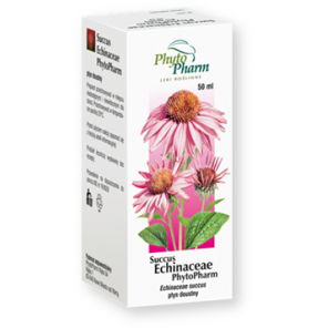 Succus Echinacae Phytopharm, (sok z jeżówki), płyn doustny, 50 ml - zdjęcie produktu