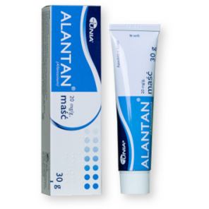 Alantan 2%, maść, 30 g - zdjęcie produktu