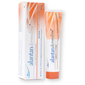 Alantandermoline, krem głęboko nawilżający, 50 g - zdjęcie produktu