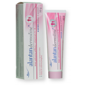 Alantandermoline, krem ochronny półtłusty z witaminami A+E, 50 g - zdjęcie produktu