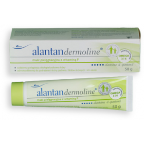 Alantandermoline, maść pielęgnacyjna z witaminą F, 50 g - zdjęcie produktu
