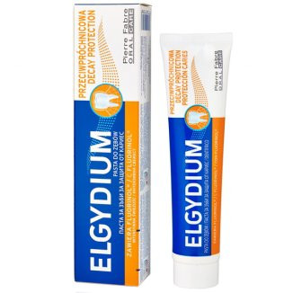 Elgydium, pasta do zębów, przeciwpróchnicowa, 75 ml.
