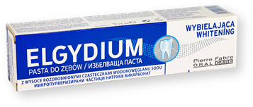 Elgydium Whitening, pasta do zębów, wybielająca, 75 ml