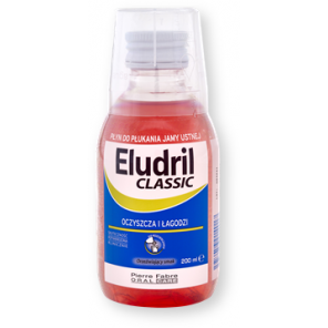 Eludril classic, płyn do płukania jamy ustnej, 200 ml - zdjęcie produktu