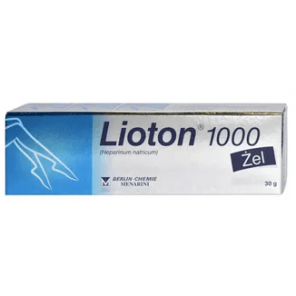 Lioton 1000 8,5 mg/ g, żel, 30 g - zdjęcie produktu