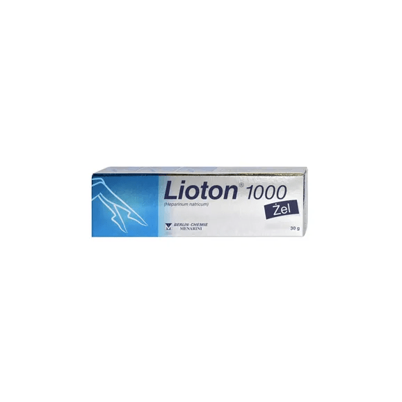 Lioton 1000 8,5 mg/ g, żel, 30 g Lioton 1000 8,5 mg/ g, żel, 30 g - zdjęcie produktu