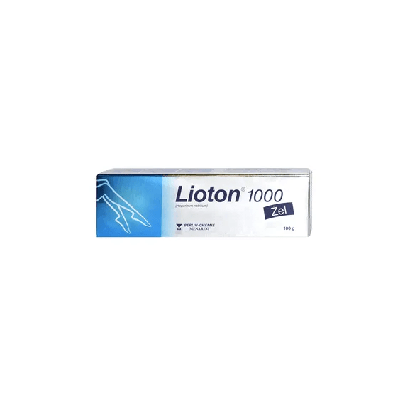 Lioton 1000, 8,5 mg/g (1000 j.m.)/g, żel, 100 g Lioton 1000, 8,5 mg/g (1000 j.m.)/g, żel, 100 g - zdjęcie produktu