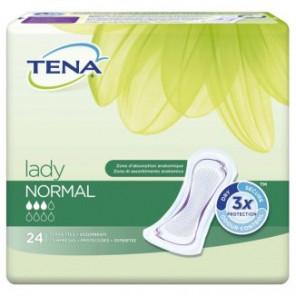 Wkłady anatomiczne Tena Lady, Normal, 24 szt. - zdjęcie produktu