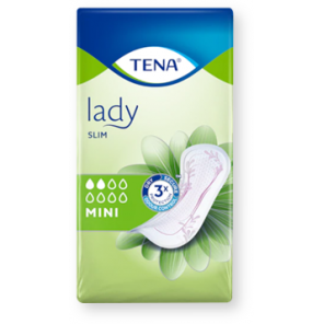Tena Lady Slim Mini, specjalistyczne podpaski, 20 szt. - zdjęcie produktu
