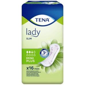 Tena Lady Slim Mini Plus, specjalistyczne podpaski, 16 szt. - zdjęcie produktu