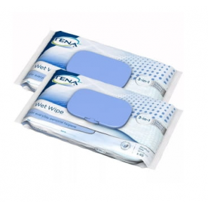 TENA Wet Wipes duopack 2x48 szt. - zdjęcie produktu