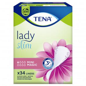 Tena Lady Slim Mini Magic, wkładki, 34 szt. - zdjęcie produktu