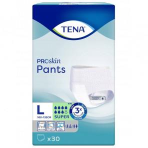 Tena Pants Proskin Super, majtki chłonne, rozmiar L, 30 szt. - zdjęcie produktu