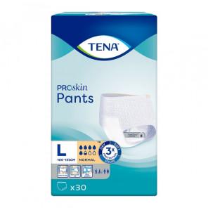 Tena Pants ProSkin Normal, majtki chłonne, large, 30 sztuk. - zdjęcie produktu