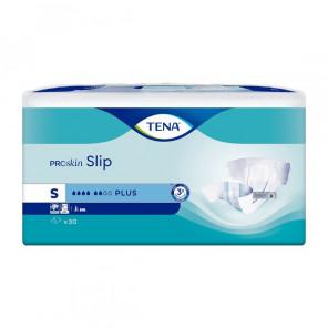 TENA Slip ProSkin Plus, pieluchomajtki, small, 30 szt. - zdjęcie produktu