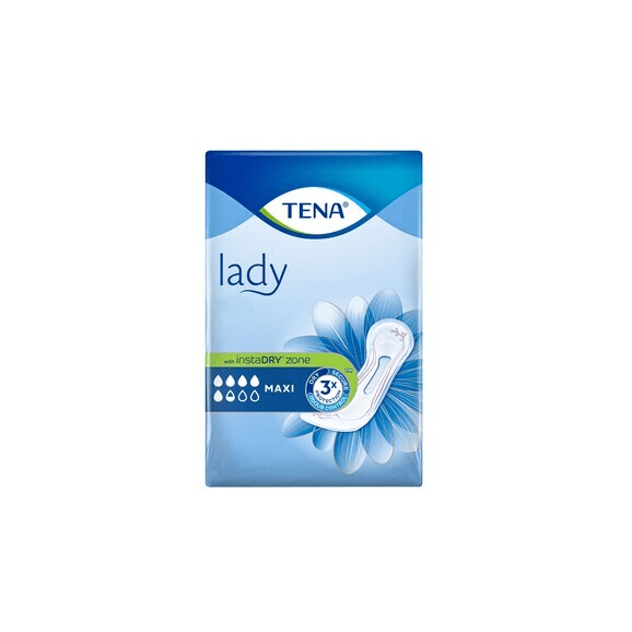 Tena Lady Maxi, podpaski specjalistyczne, 12 szt. Tena Lady Maxi, podpaski specjalistyczne, 12 szt. - zdjęcie produktu