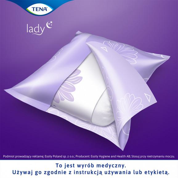 Tena Lady Protect+ Maxi Night, podpaski specjalistyczne, 12 szt. - zdjęcie produktu
