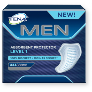 TENA Men Light, wkłady anatomiczne, 24 szt. (level 1) - zdjęcie produktu