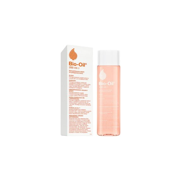 Bio-Oil, olejek na rozstępy i blizny, 200 ml Bio-Oil, olejek na rozstępy i blizny, 200 ml - zdjęcie produktu