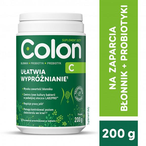 Colon C, proszek, 200 g Colon C, proszek, 200 g - zdjęcie produktu