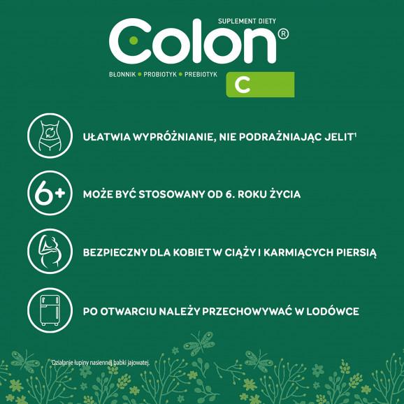 Colon C, proszek, 200 g Colon C, proszek, 200 g - zdjęcie produktu
