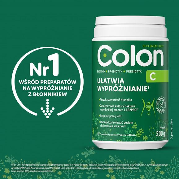 Colon C, proszek, 200 g Colon C, proszek, 200 g - zdjęcie produktu