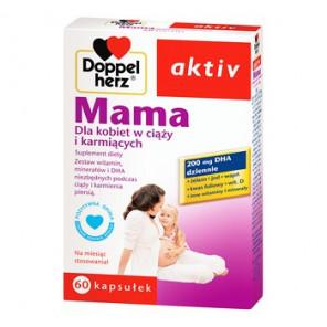 Doppelherz aktiv Mama, kapsułki, 60 szt. - zdjęcie produktu