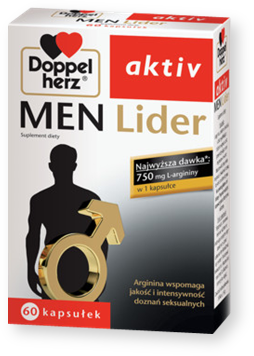 Doppelherz aktiv Men Lider, kapsułki, 60 szt.