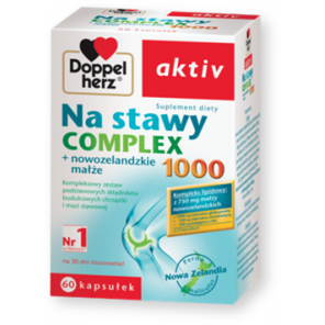 Doppelherz aktiv Na stawy COMPLEX, kapsułki, 60 szt. - zdjęcie produktu