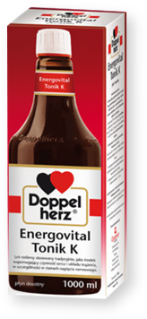 Doppelherz Energovital Tonik K, płyn doustny, 1000 ml