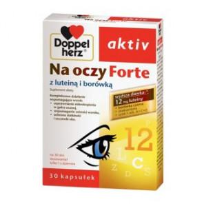 Doppelherz aktiv Na oczy Forte, kapsułki, 30 szt. - zdjęcie produktu