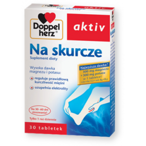 Doppelherz aktiv Na skurcze, tabletki, 30 szt. - zdjęcie produktu