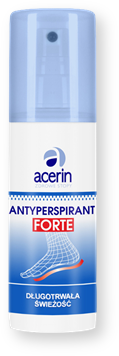 Acerin Antyperspirant Forte, dezodorant do stóp, 100 ml