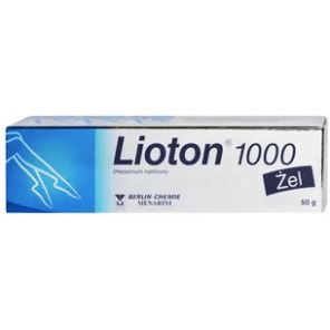 Lioton 1000, 8,5 mg (1000 j.m.)/g, żel, 50 g - zdjęcie produktu