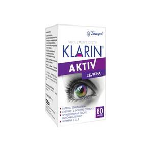 Klarin Aktiv, tabletki, 60 szt. - zdjęcie produktu